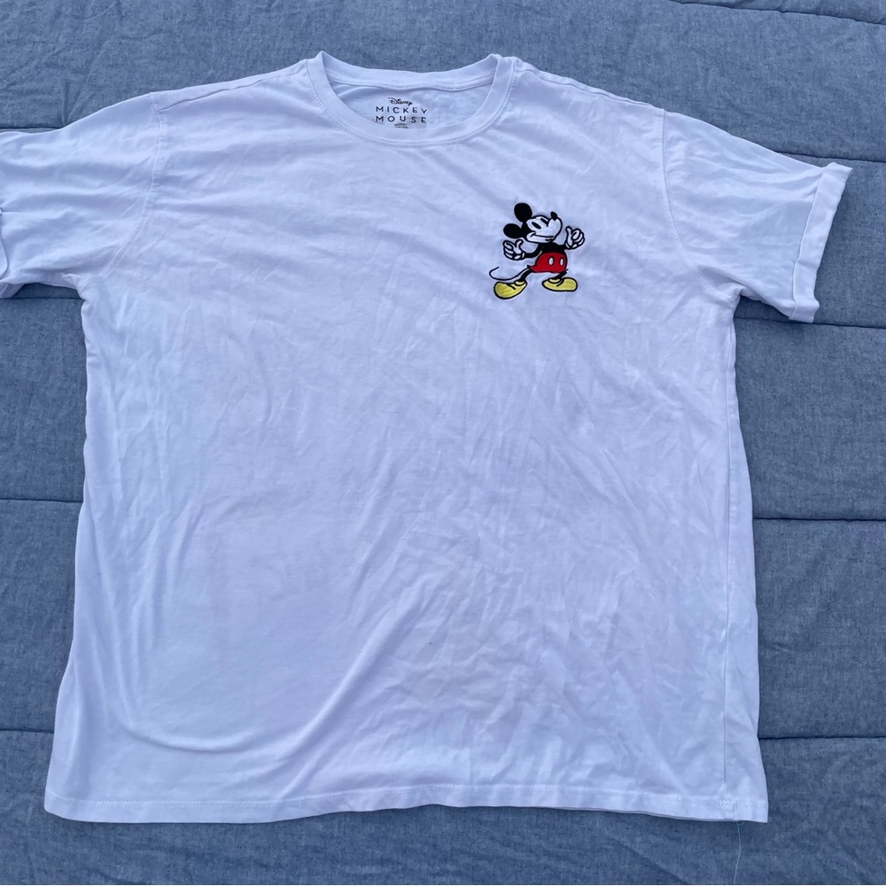Women’s Disney Shirt Mickey and Friends Juniors Airbrush Look Size 19/XXL